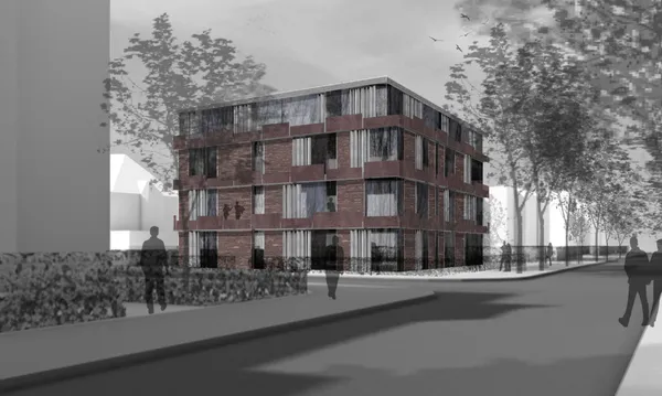 Wohnbebauung Köln-Braunsfeld