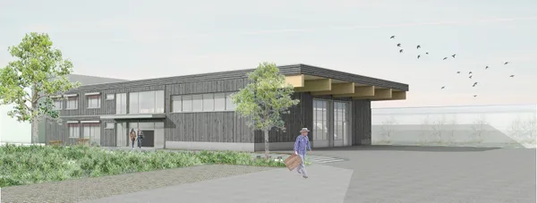 Laborgebäude Sanitz